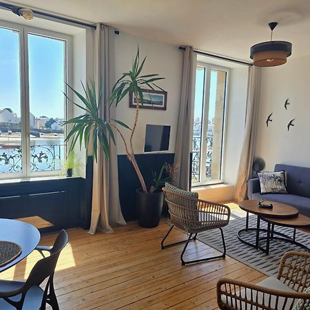 Anatoline Audierne Appart'Hotel Vue Mer - Sea & Harbor Stay Exterior photo