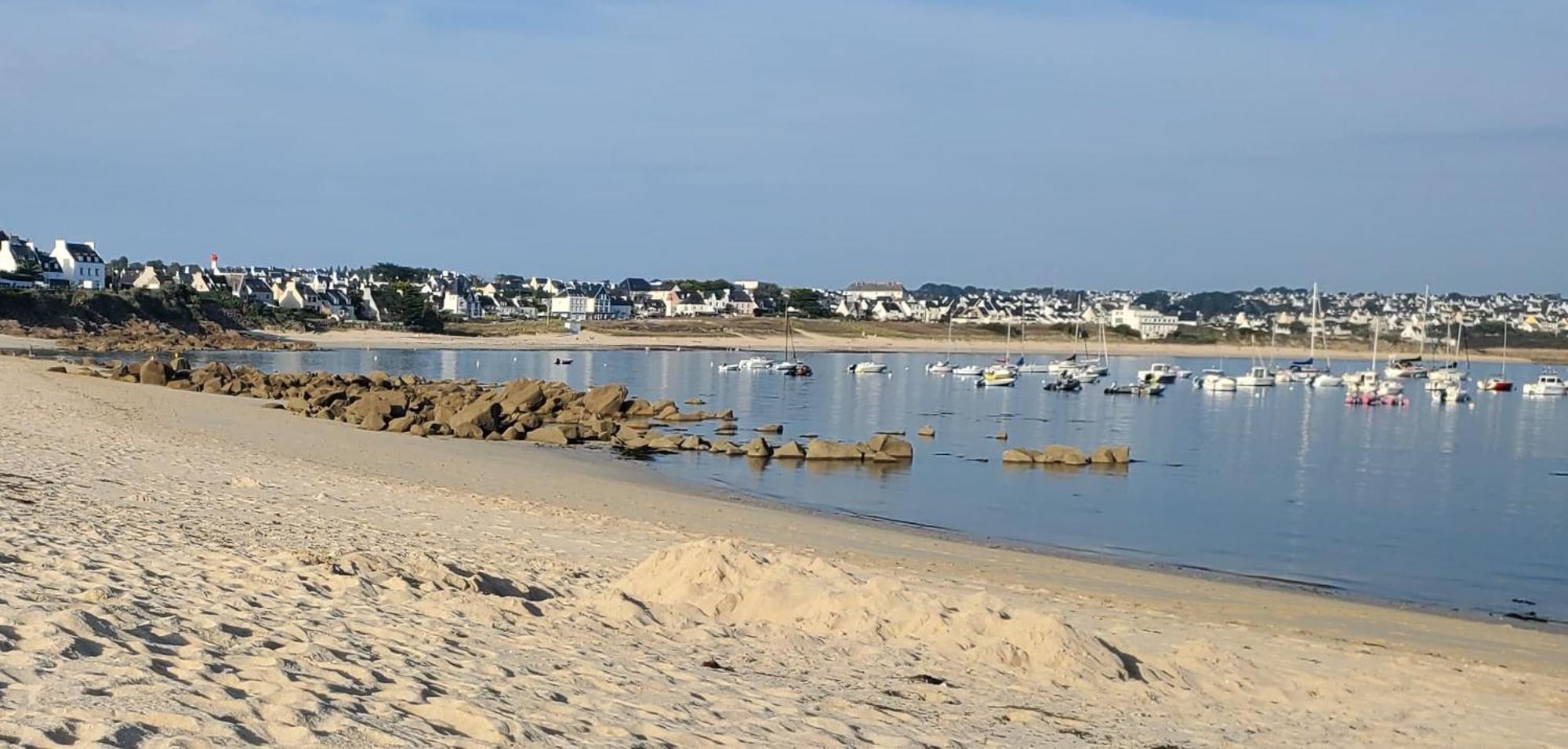 Anatoline Audierne Appart'Hotel Vue Mer - Sea & Harbor Stay Exterior photo