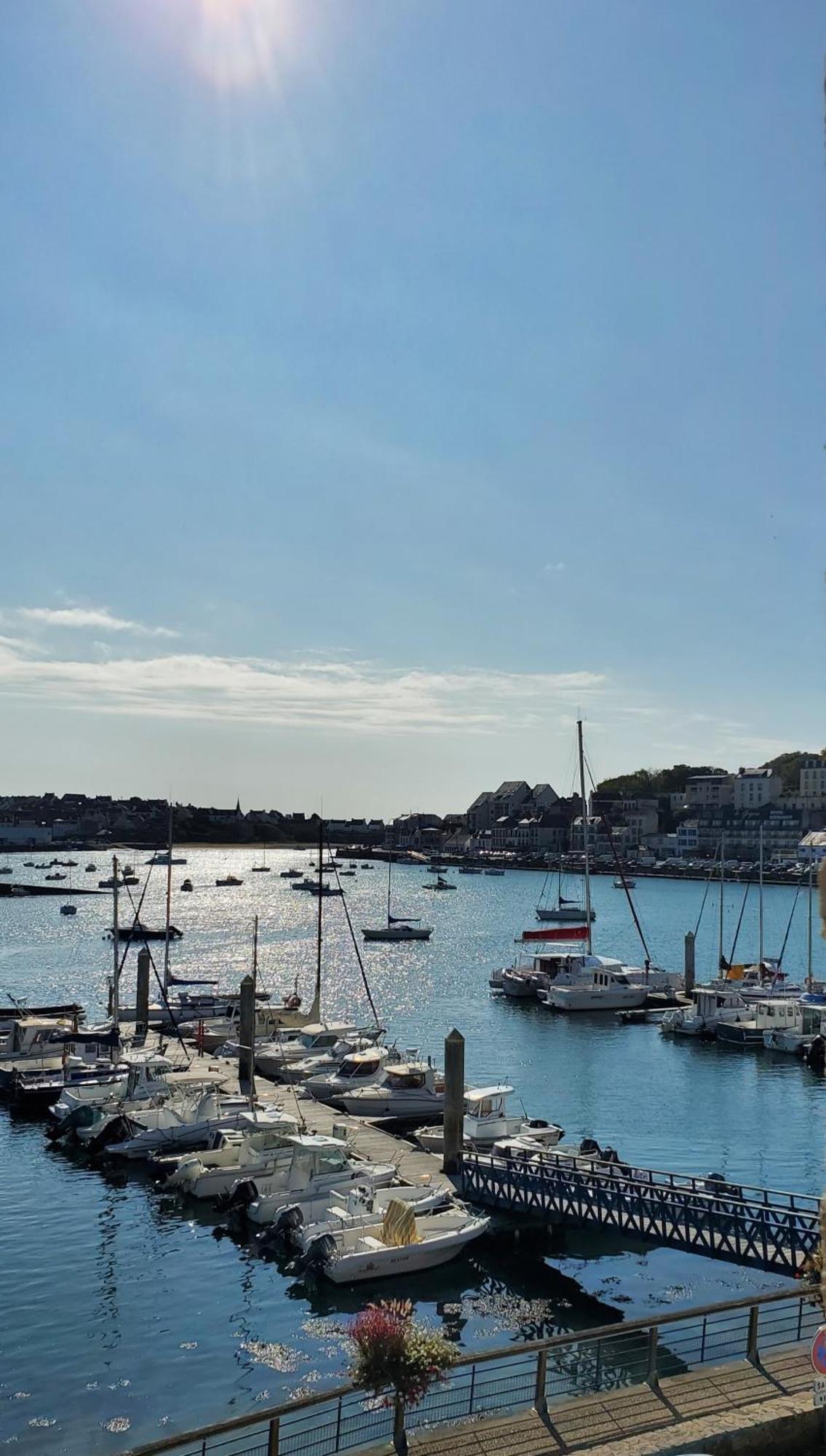 Anatoline Audierne Appart'Hotel Vue Mer - Sea & Harbor Stay Exterior photo
