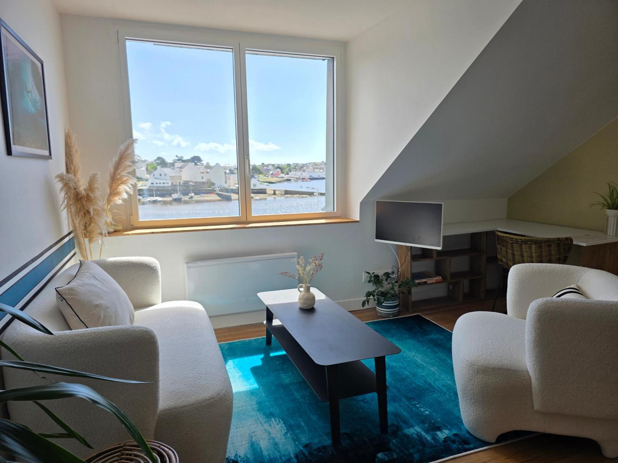 Anatoline Audierne Appart'Hotel Vue Mer - Sea & Harbor Stay Room photo